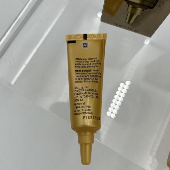 4-Pantene Pro-V: “Intense Rescue Shots” Ampoule, Targets Extreme Damage - Picture 13 of 15